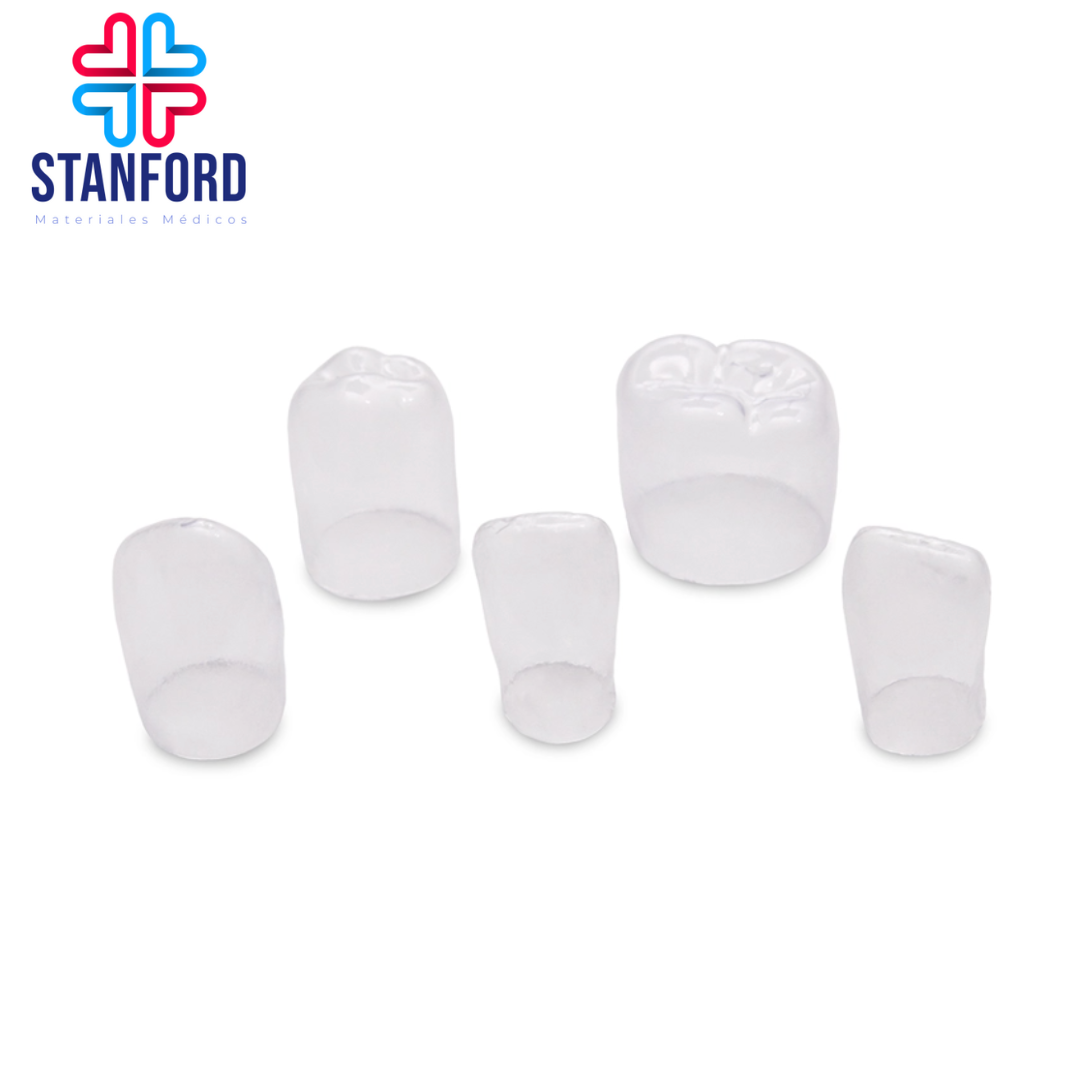 CORONAS CELULOIDE ADULTO ANTERIOR PIEZA