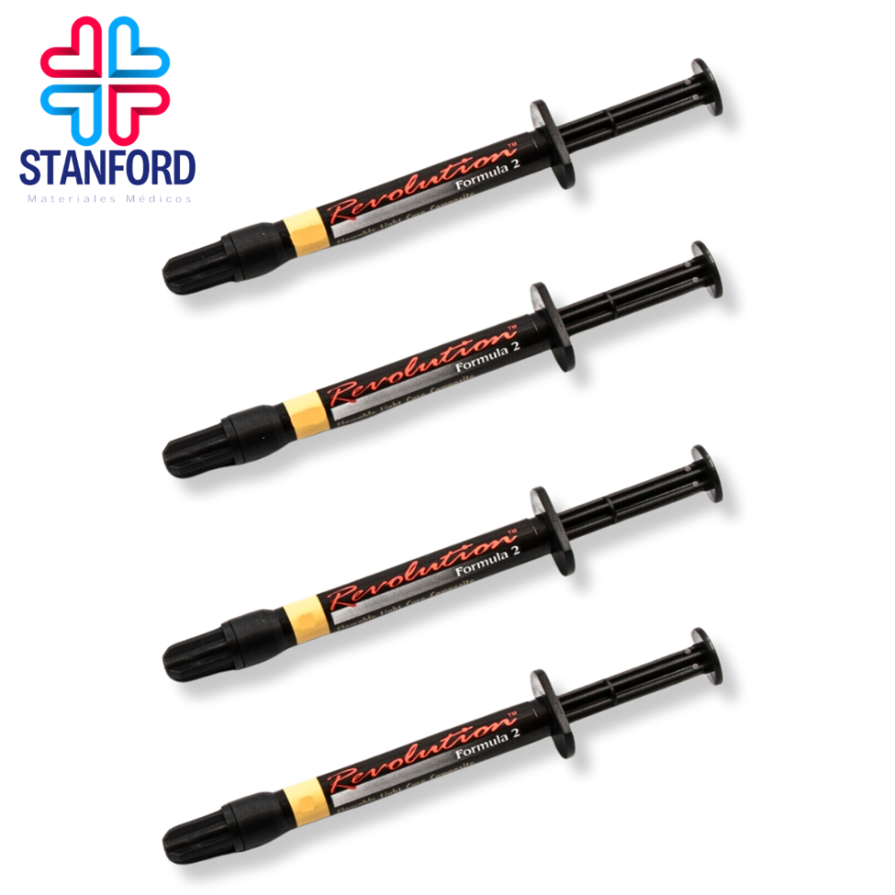 REVOLUTION RESINA FLUIDA PAQUETE C/4 JER