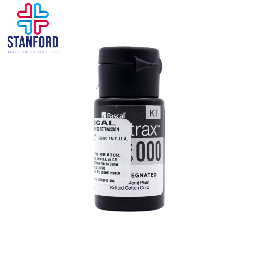 HILO RETRACTOR KNITTRAX #000 NEGRO PASCAL