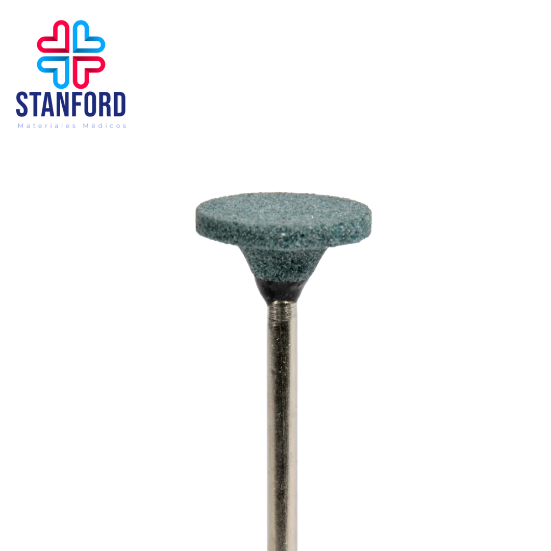 PIEDRA MONTADA VERDE G11 RHINO PIEZA