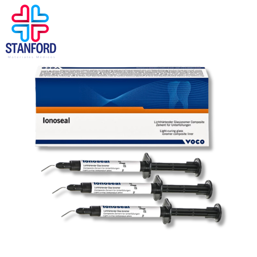 IONOSEAL PQTE C/3 JERINGAS (2.5 gr)