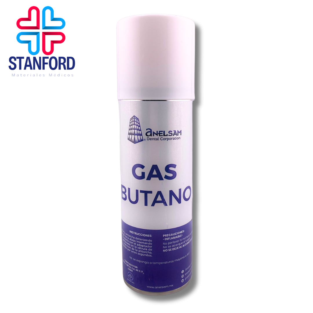 GAS BUTANO PARA SOPLETE ANESLSAM 250ML