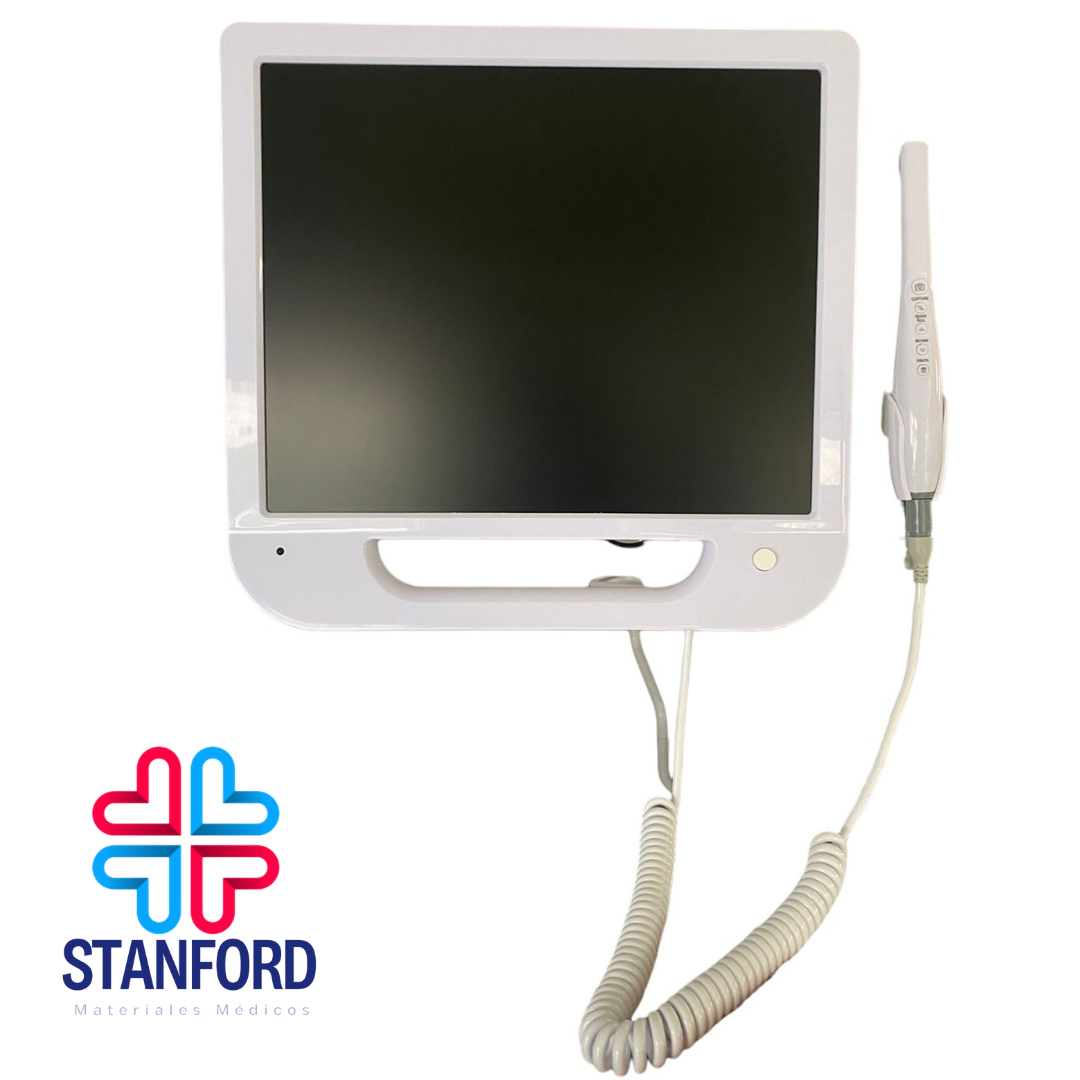MONITOR C/CAMARA INTRAORAL Y MONTURA USB (