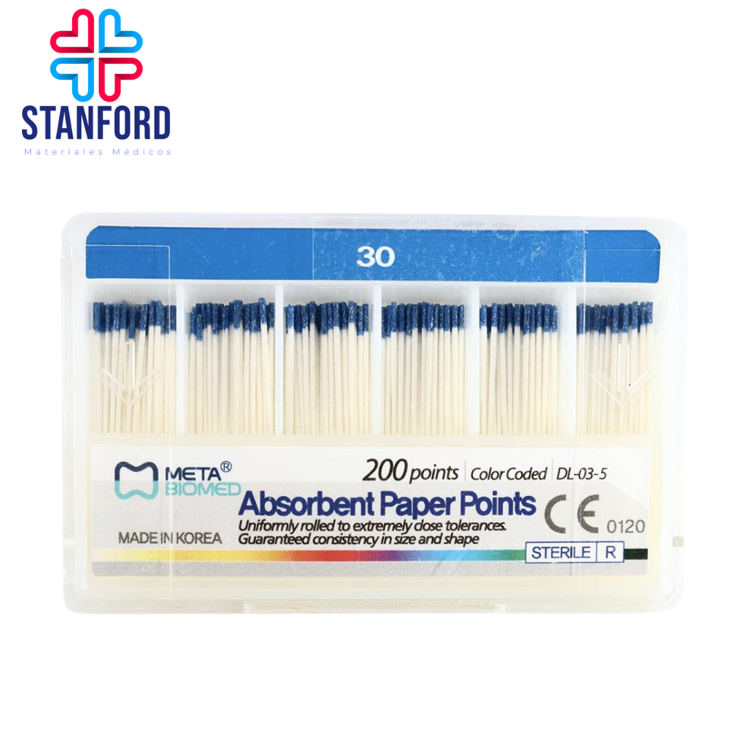 PUNTAS DE PAPEL METABIO NUMERICAS