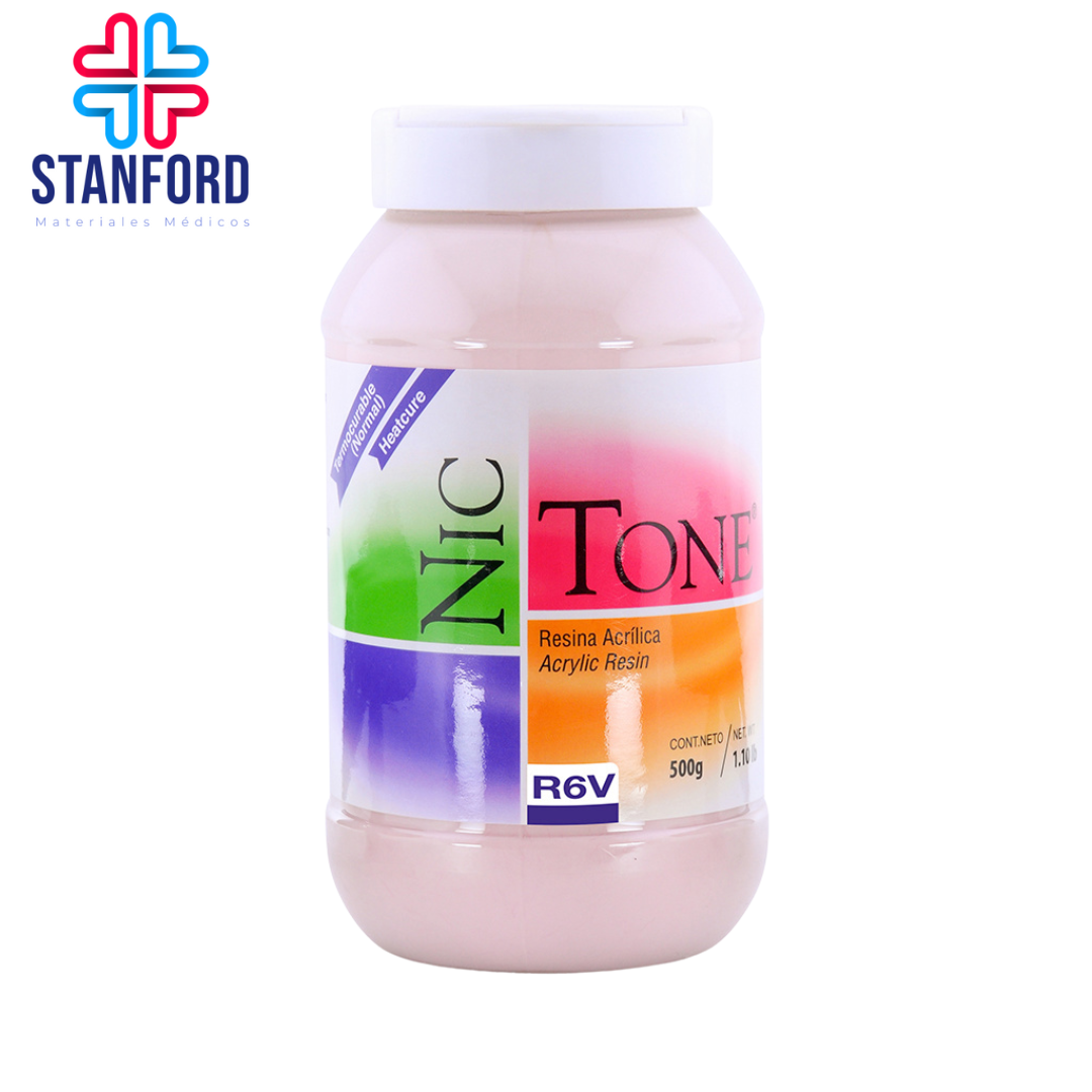 ACRILICO NORMAL NICTONE R6V 500GR