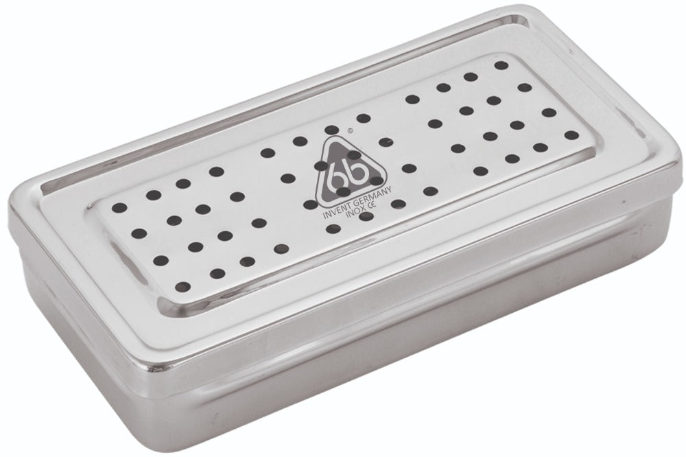 CAJA P/ESTERILIZAR 20X10X4 CM