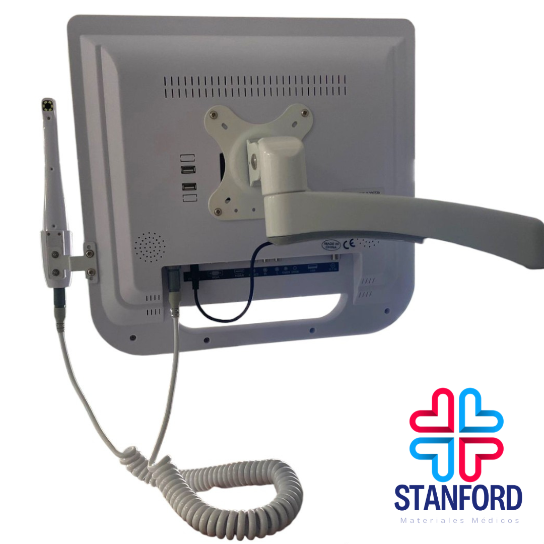 MONITOR C/CAMARA INTRAORAL Y MONTURA USB (
