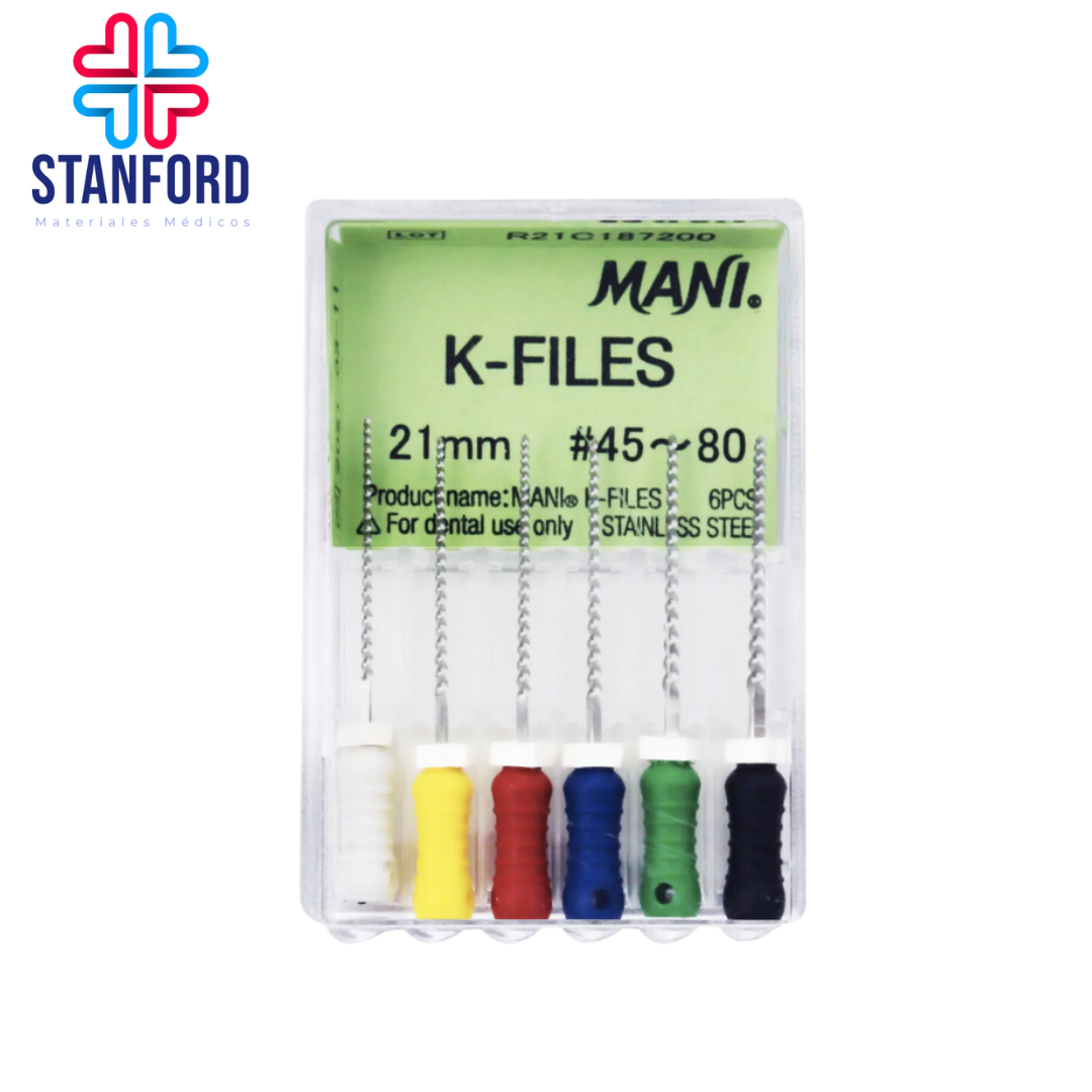 LIMAS K-FILE MANI 21MM