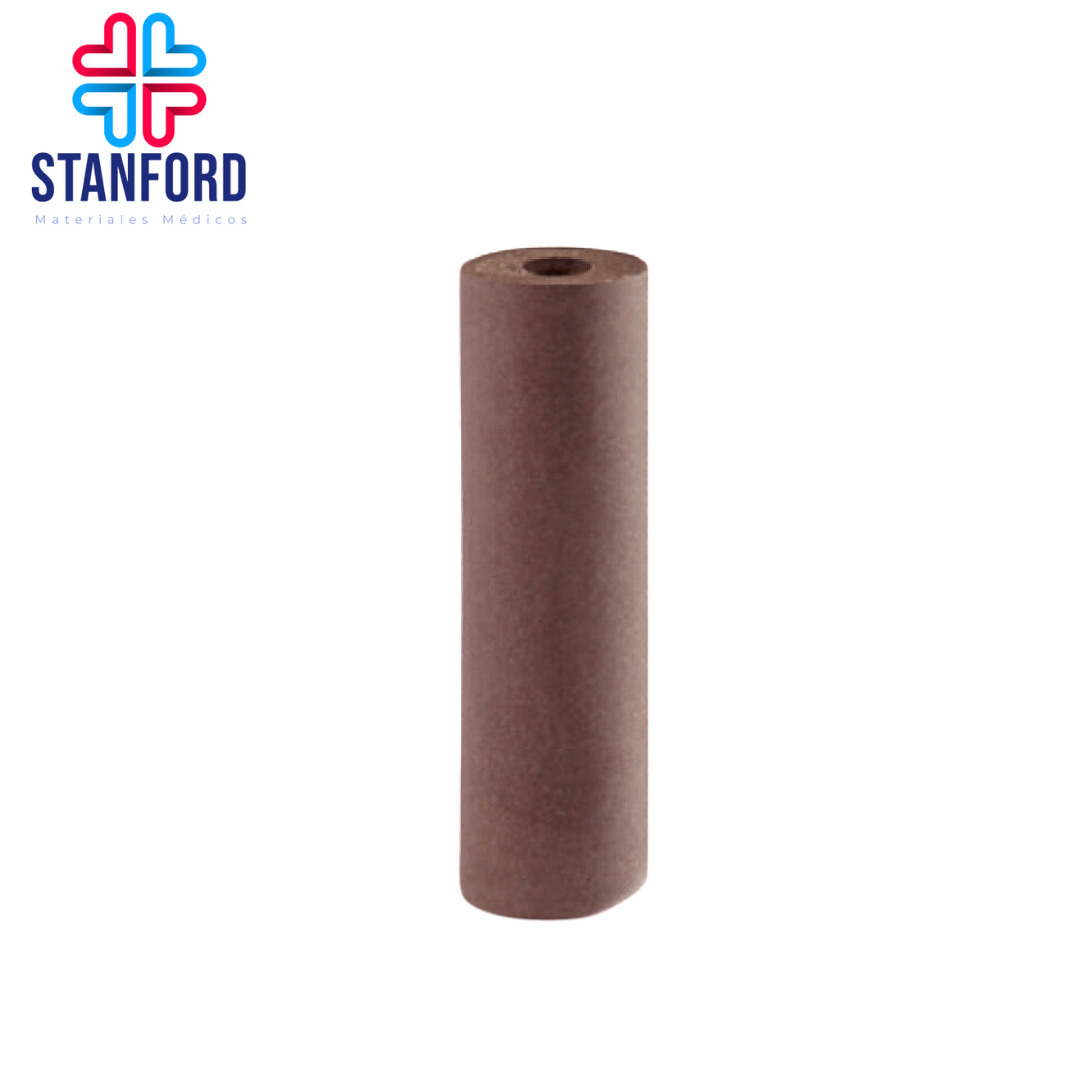 CONO DE HULE ROJO #790 CAJA C/100