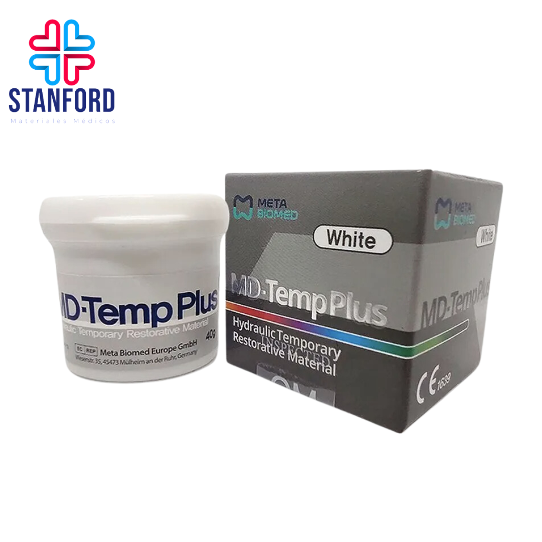 MD-TEMP PLUS CEMENTO TEMPORAL (CAVIT) WHITE