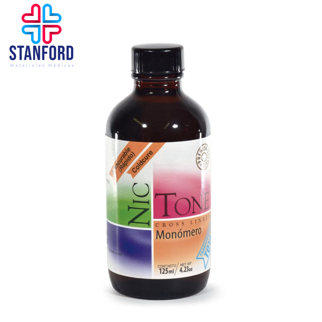 MONOMERO RAPIDO 125ML NIC-TONE