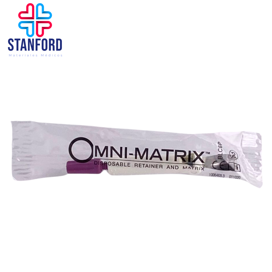 OMNIMATRIX INFANTIL MORADO PIEZA