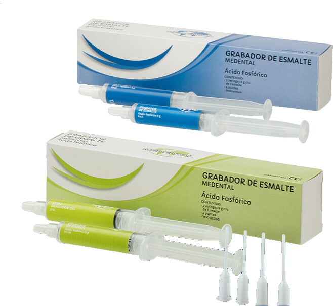 ACIDO GRABADOR MEDENTAL (12 GR)