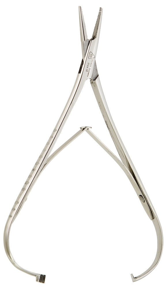 PINZA MATHIEU PARA ELASTICOS C/MUESCA