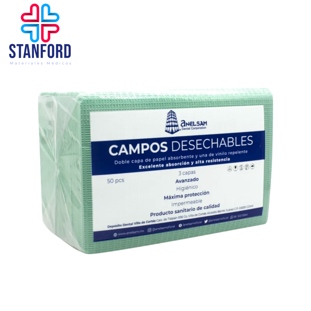 CAMPOS BOLSA ANELSAM C/ 50 PZA