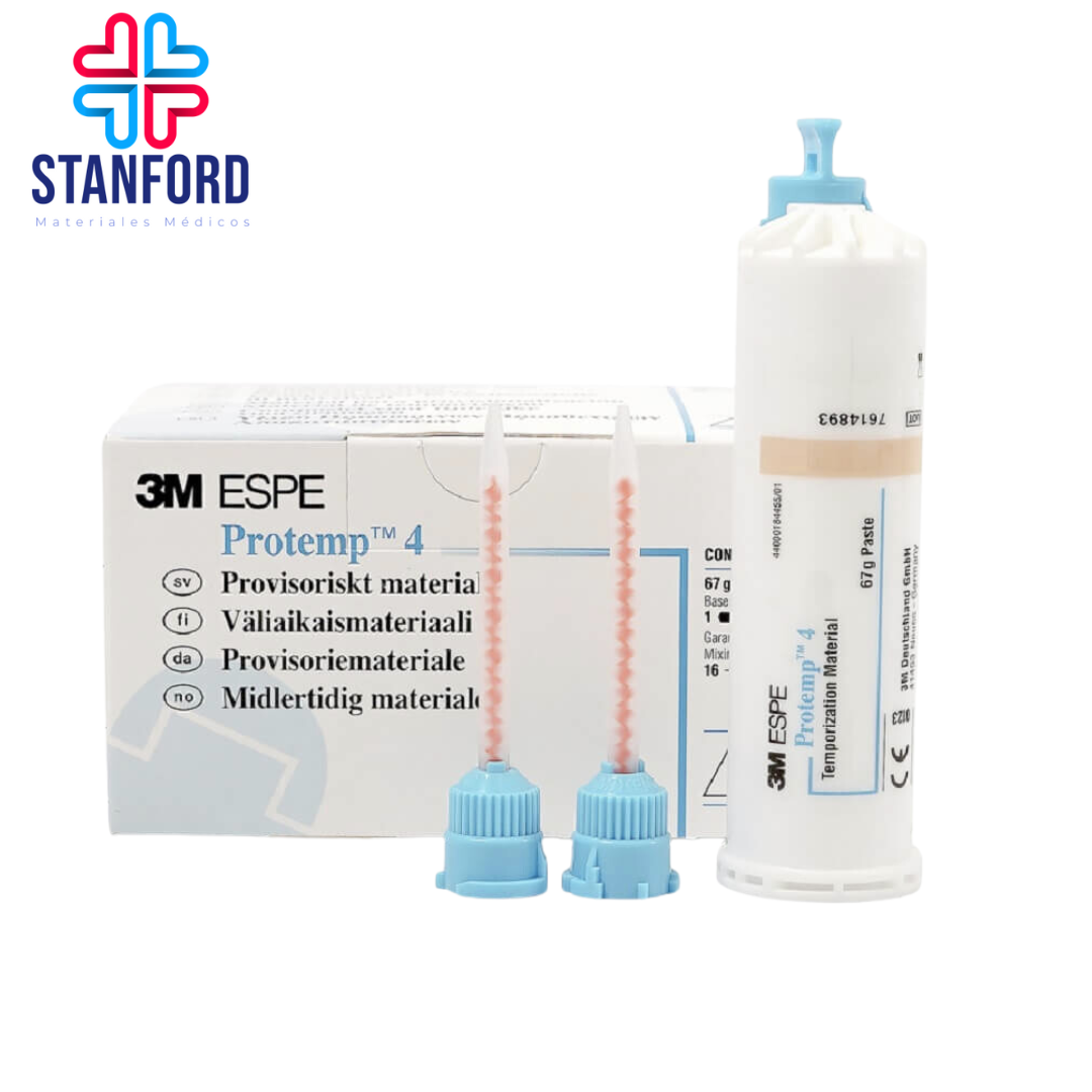 RESINA BISACRYL A1 CARTUCHO 76gm C/10 PUNTAS