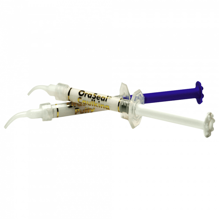 ORASEAL KIT CON 4 JERINGAS Y 20 PUNTAS