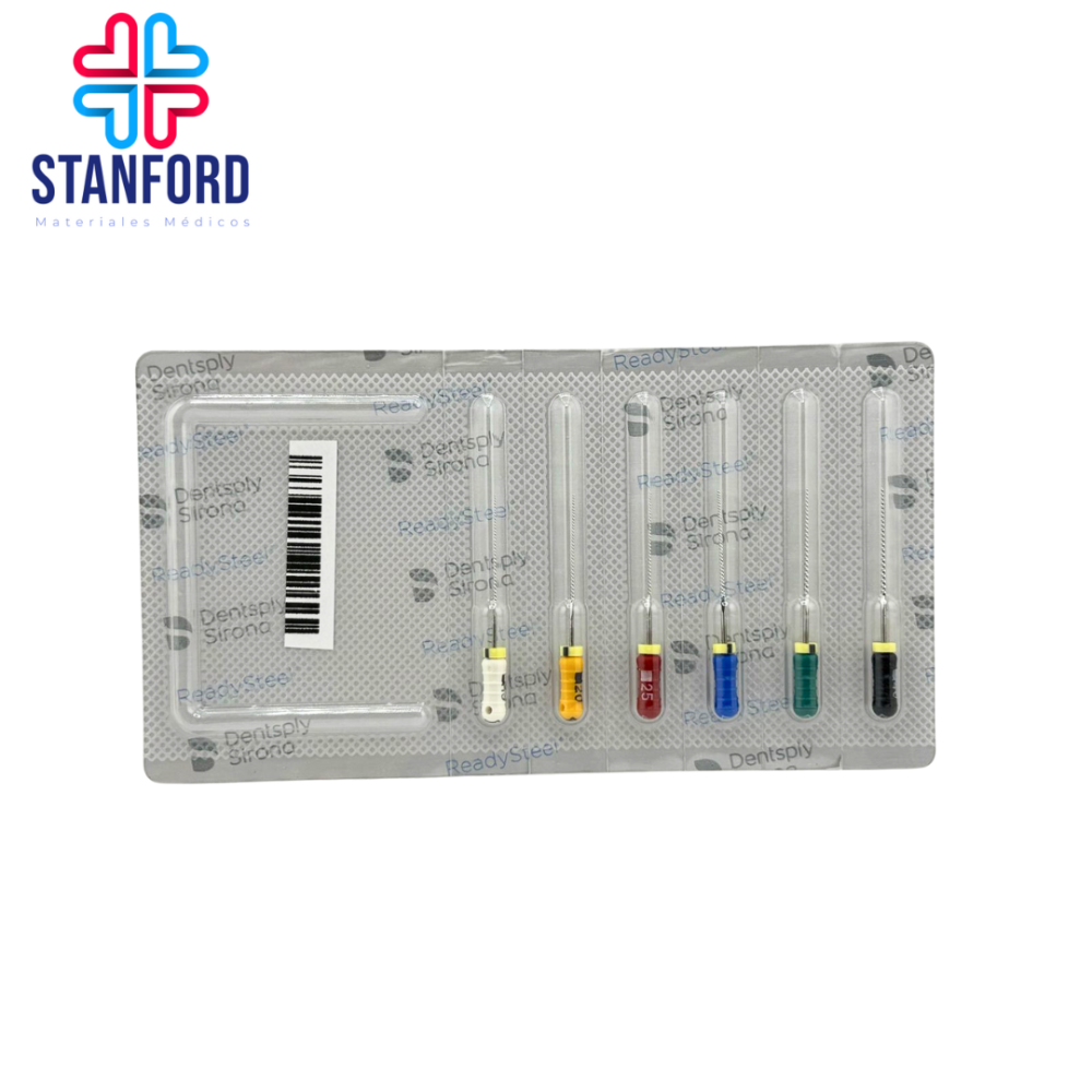 LIMAS K FILE 25MM READYSTEEL