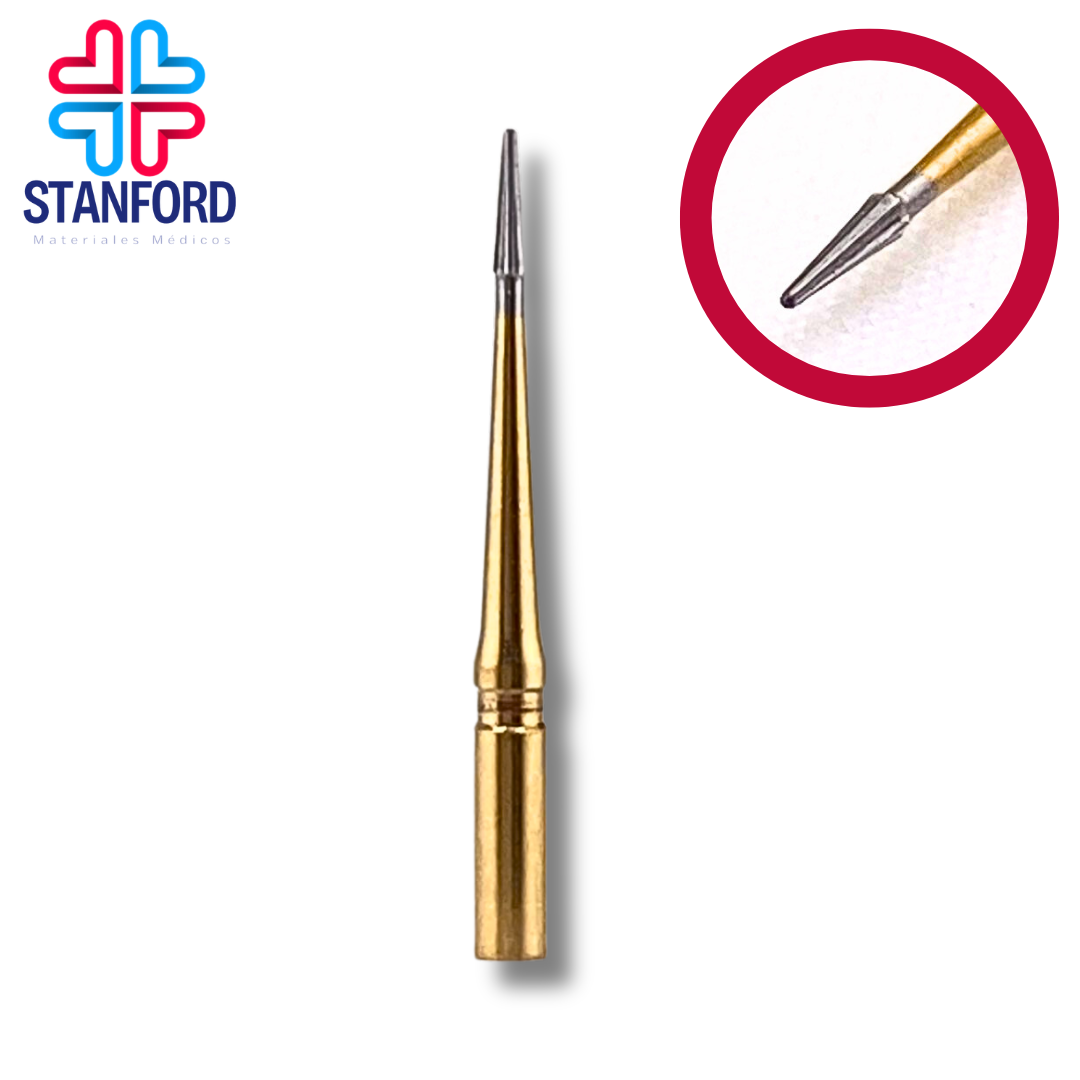 FRESA CARBURO AGUJA CH #7114 FG 0.8 NG P66D 1 PZ