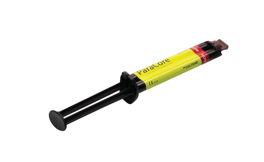 PARACORE AUTOMIX TRANSLUCIDO SLOW JERINGA INDIVIDUAL 5ML