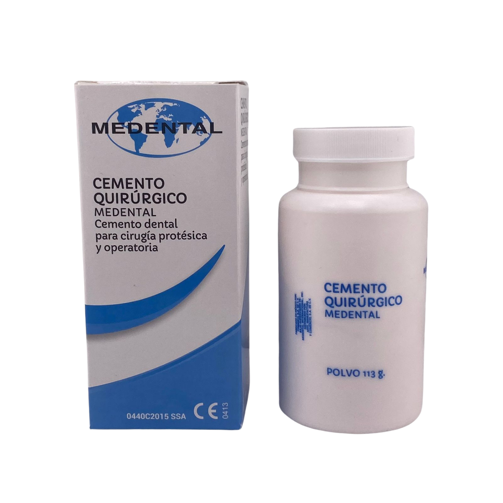 CEMENTO QUIRURGICO POLVO 112 gr MEDENTAL