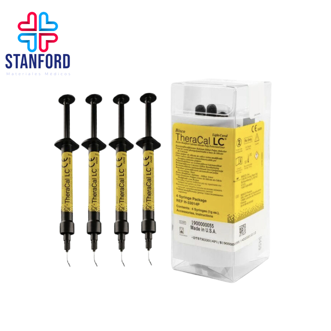THERACAL LC CON 4 JERINGAS