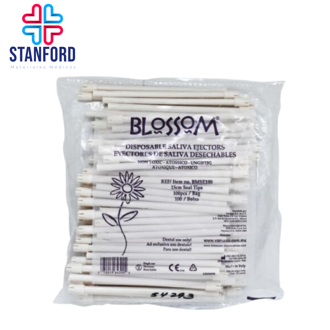 EYECTORES BLOSSOM BLANCO C/100