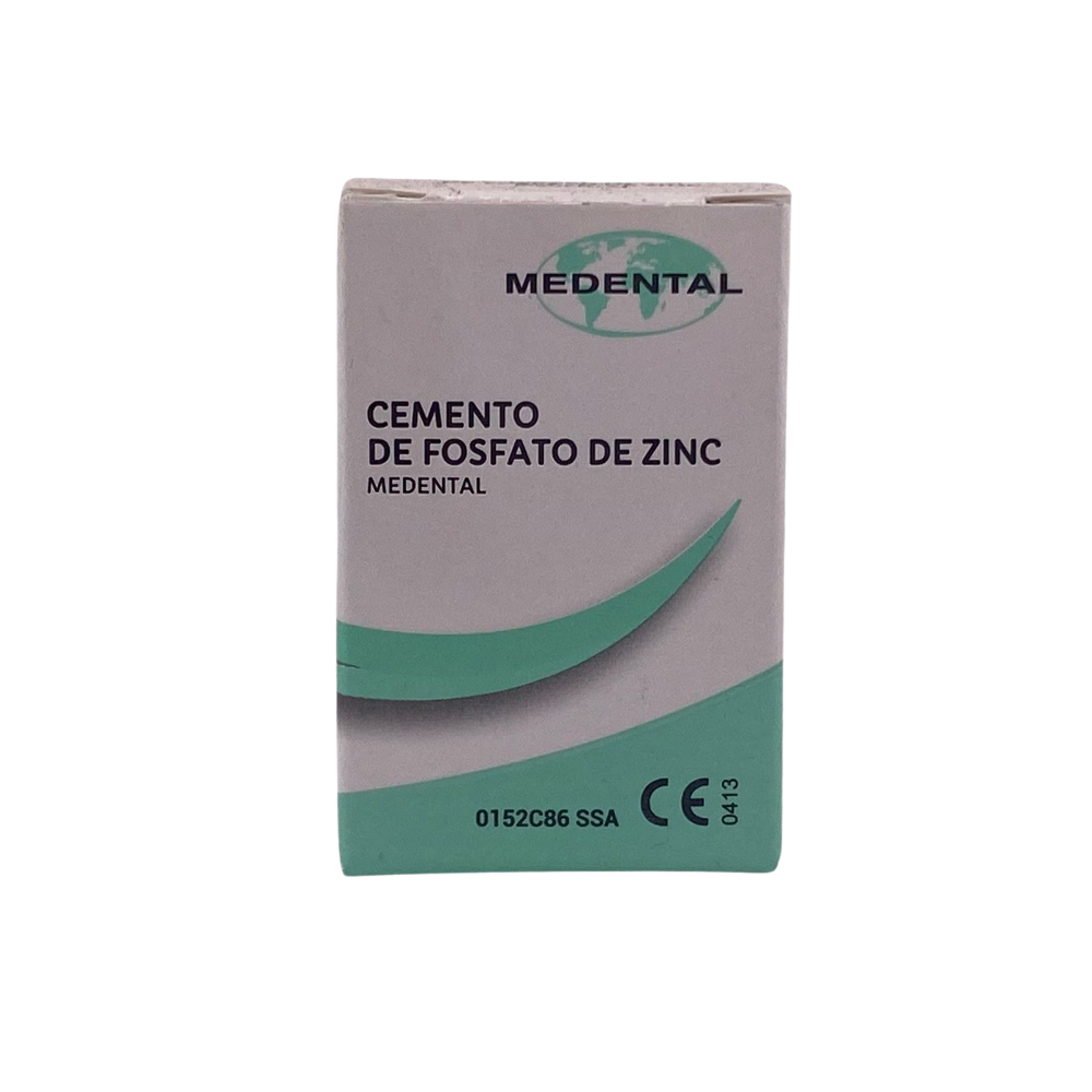 FOSFATO DE ZINC POLVO 32gr MEDENTAL