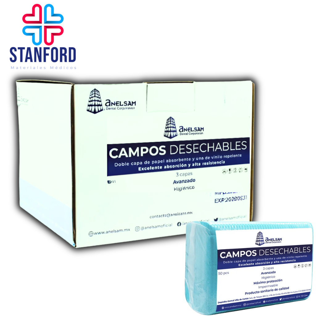 CAMPOS ANELSAM CAJA 500