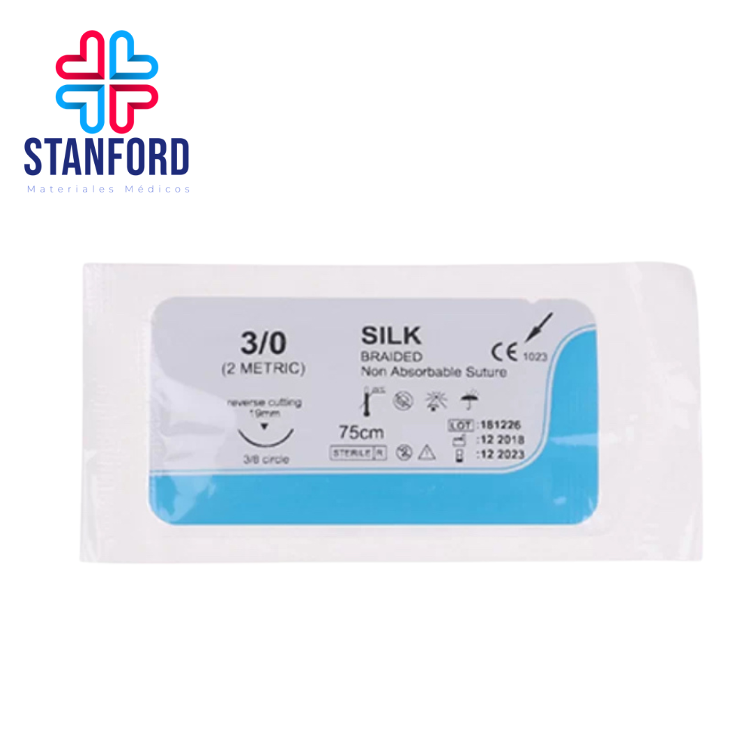 SUTURA 3-0 SURGICAL PIEZA