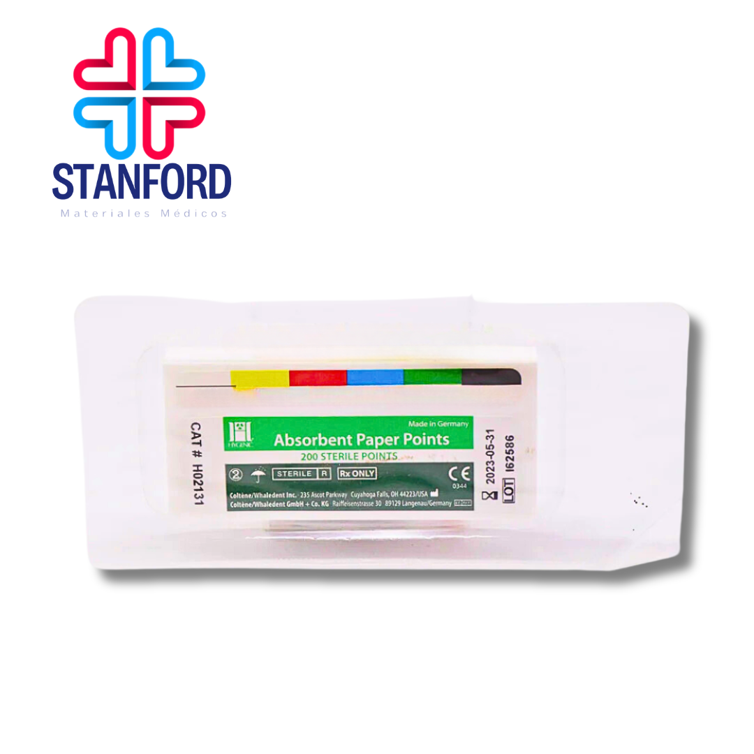 PUNTAS DE PAPEL HYGIENIC NUMERICAS