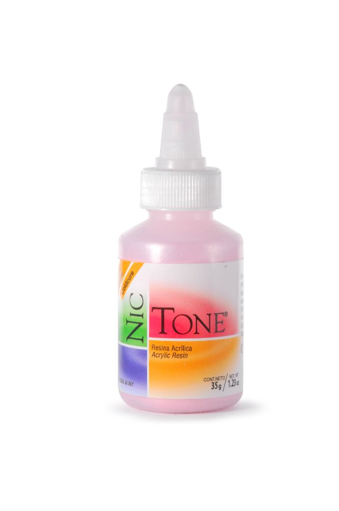 ACRILICO ORTODONCIA NICTONE #15 ROSA NACARADO 35GR