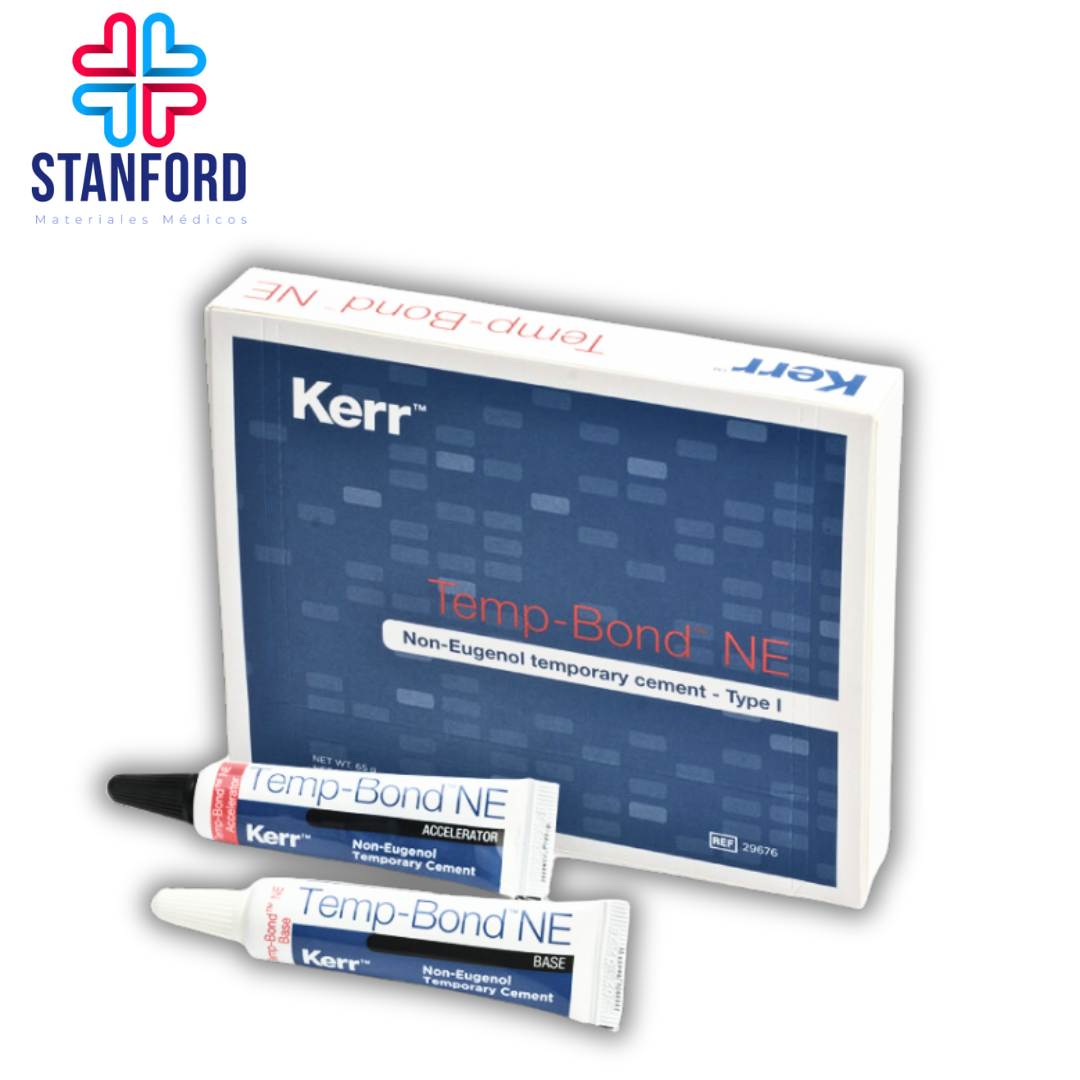 TEMP BOND KERR N.E BASE50gr CATALIZADOR15gr