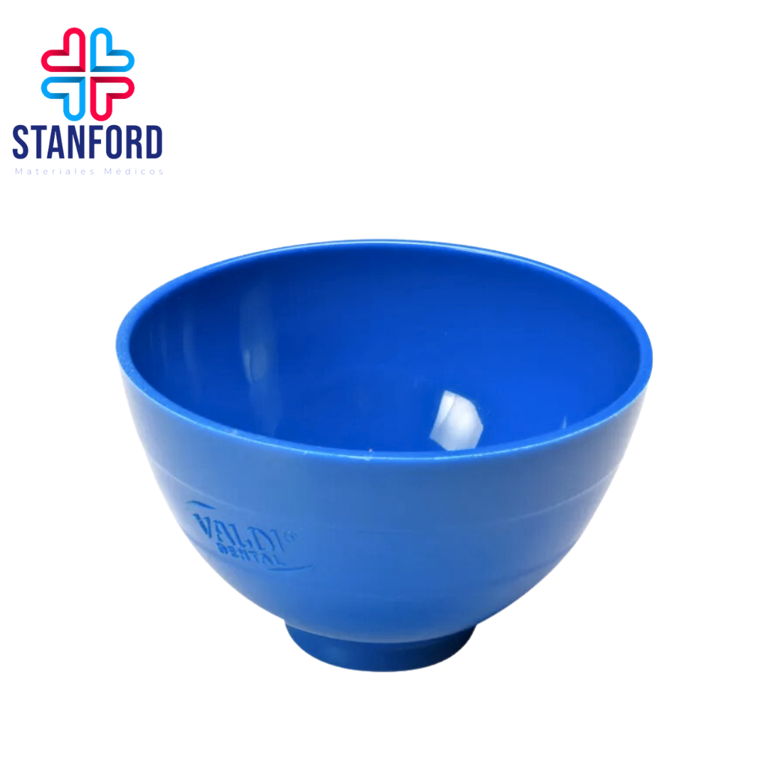 TAZA DE HULE GRANDE VALDI AZUL