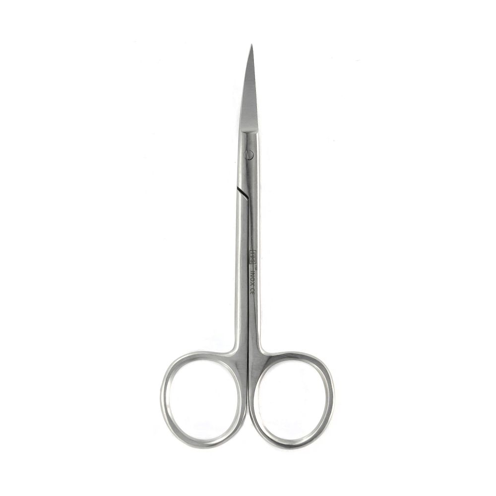 TIJERA IRIS CURVA (PARA ENCIA) 12cm