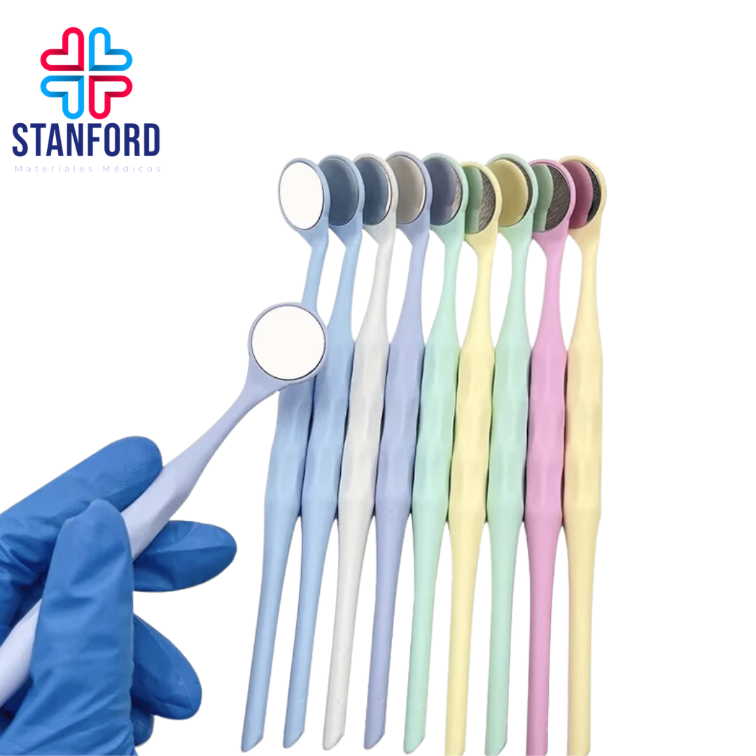 ESPEJO RODIO KIT #5 C/MANGO RELAX FS AZUL C/ 10 PIEZAS