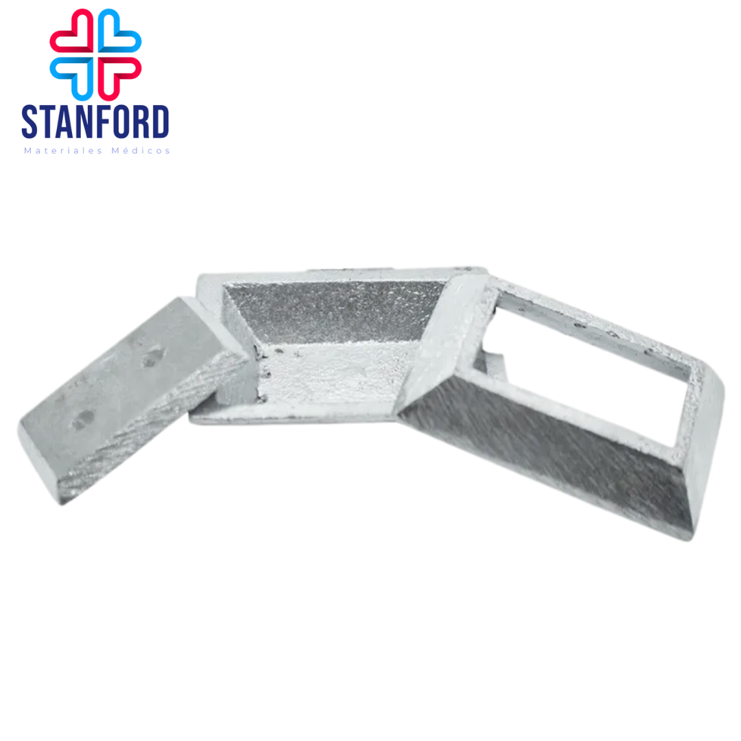 MUFLA CAJA DE MUERTO DE ALUMINIO