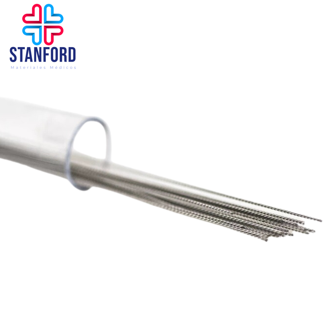 ALAMBRE EN TIRA TWIST FLEX .0175 PIEZA