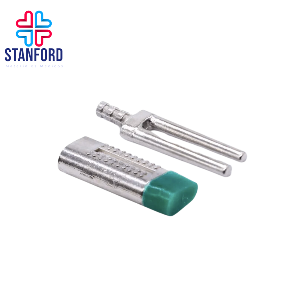 DOWEL PIN DOBLE CON FUNDA VERDE