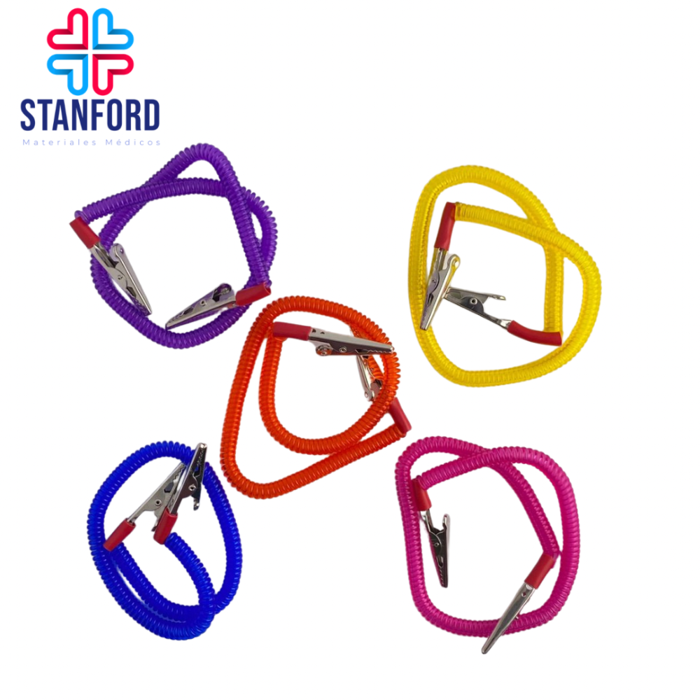 PORTA TOALLA COLORES ULTRADENT C/6