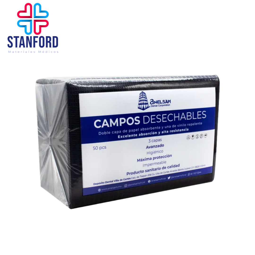 CAMPOS BOLSA ANELSAM C/ 50 PZA