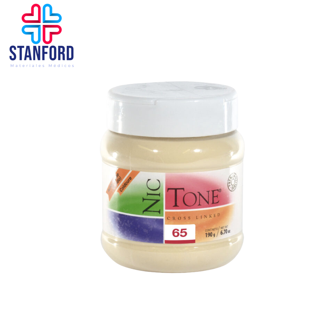 ACRILICO RAPIDO NICTONE 65 190GR