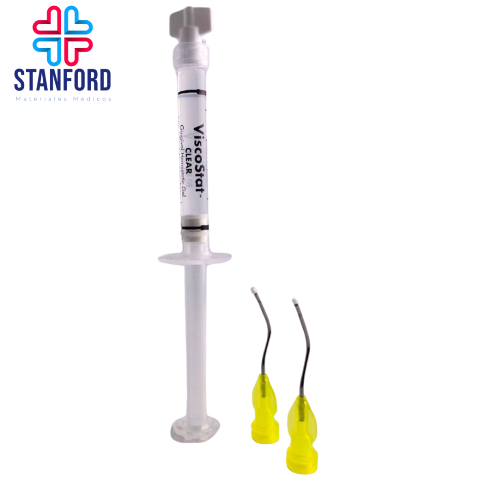 VISCOSTAT CLEAR JERINGA