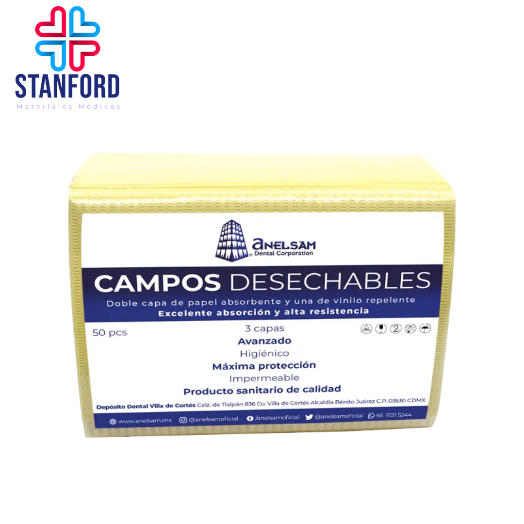 CAMPOS BOLSA ANELSAM C/ 50 PZA