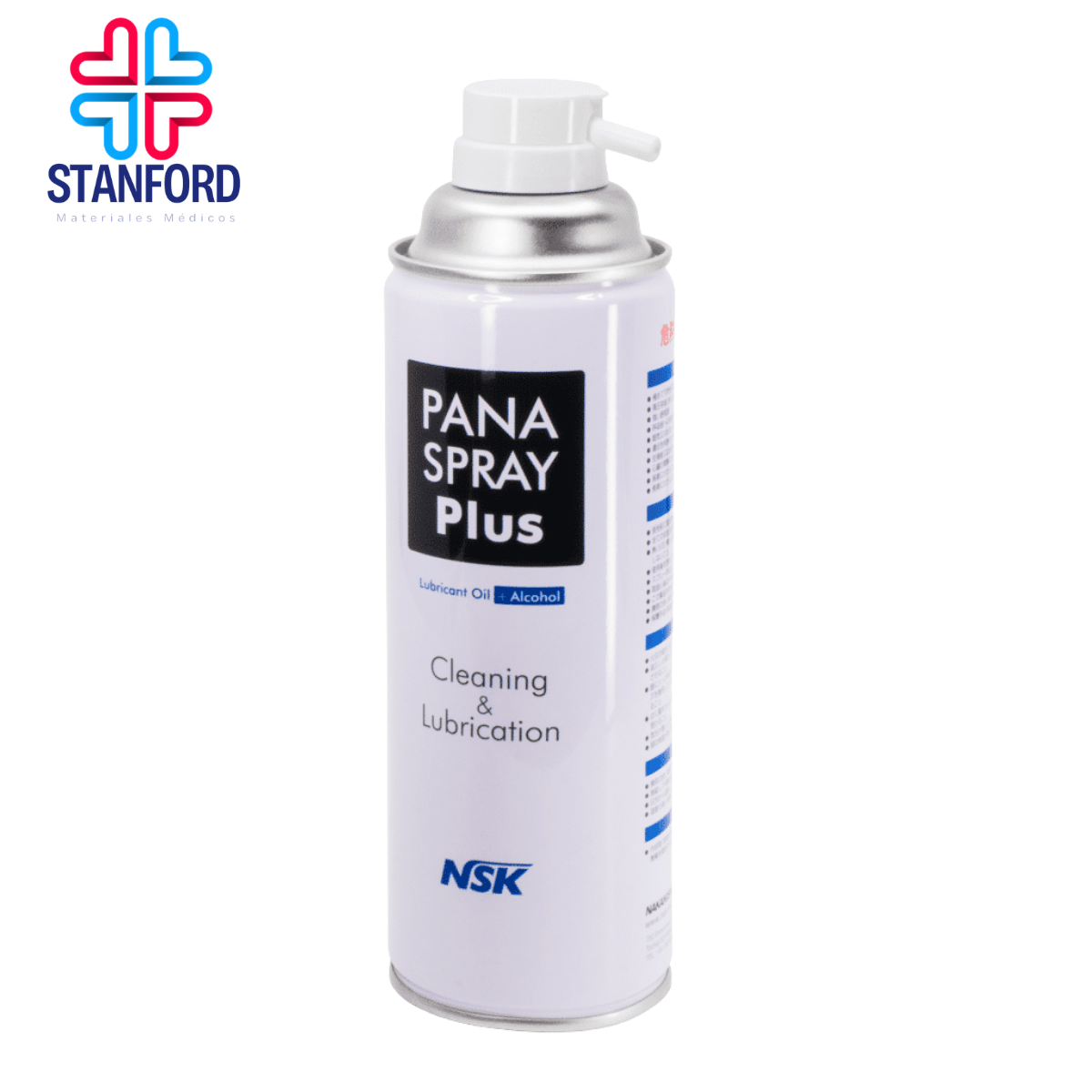 PANASPRAY PLUS 480ml LUBRICANTE PARA PIEZA DE MANO