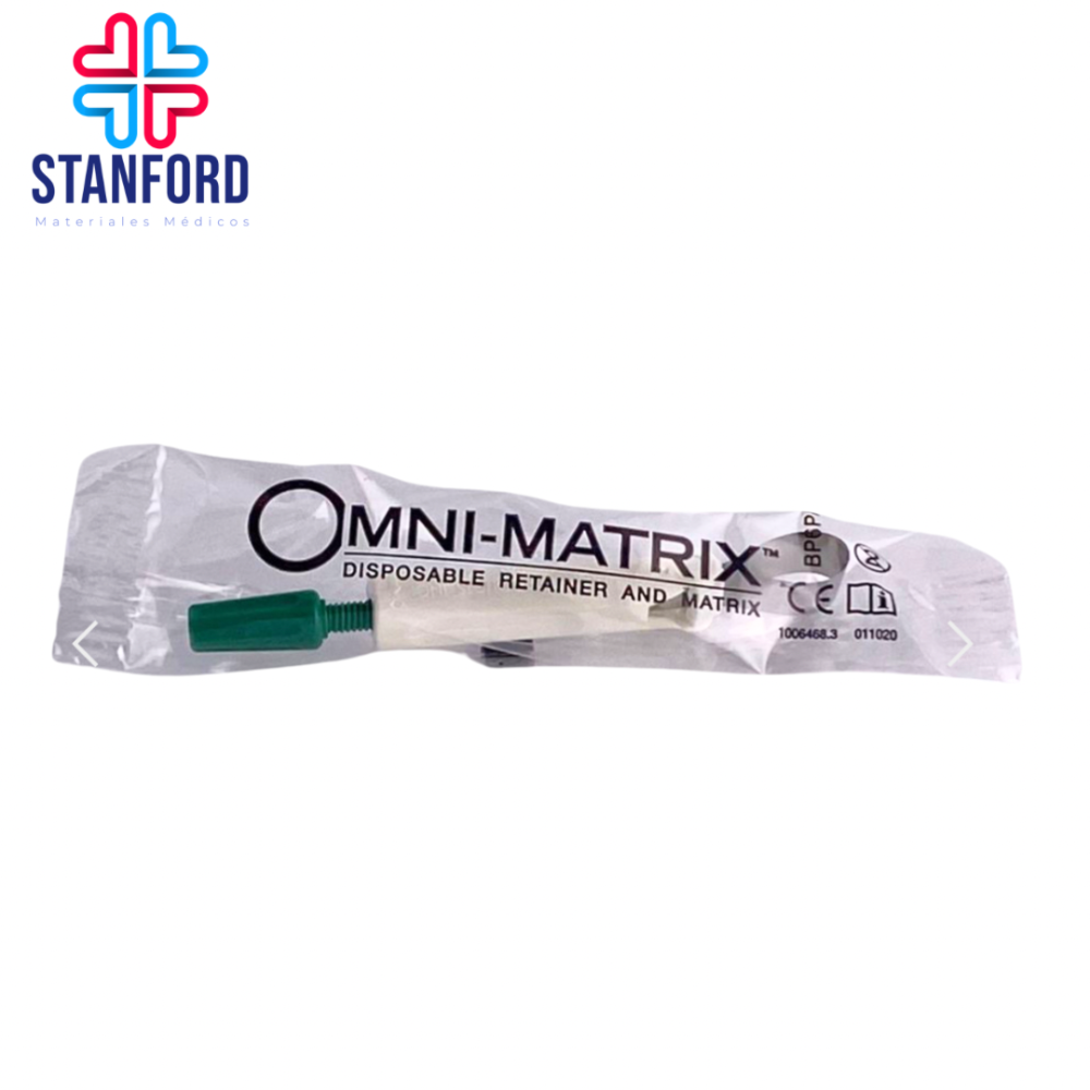 OMNIMATRIX REGULAR VERDE PIEZA