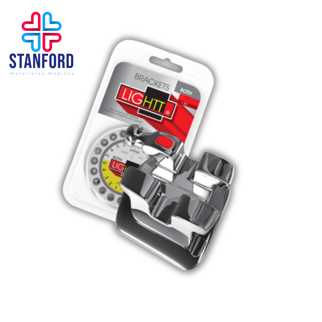 BRACKET ROTH .018 SET LIGHTT