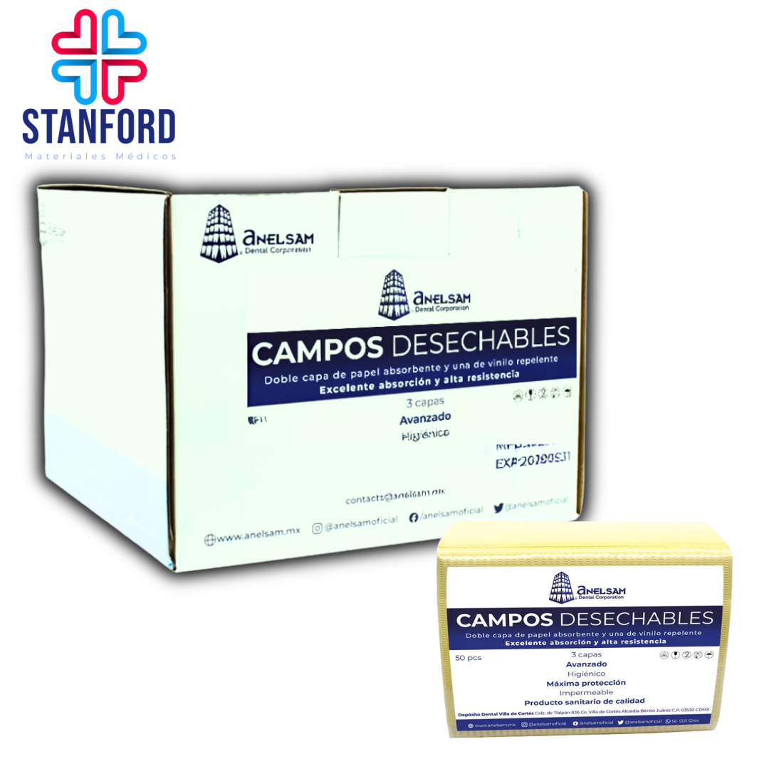 CAMPOS ANELSAM CAJA 500