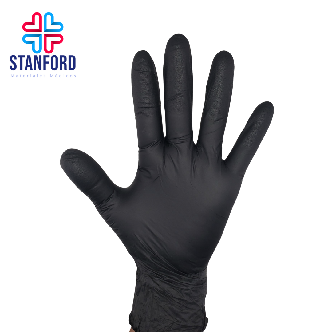 GUANTES NITRILO AMBIDERM MEDIANO C/100