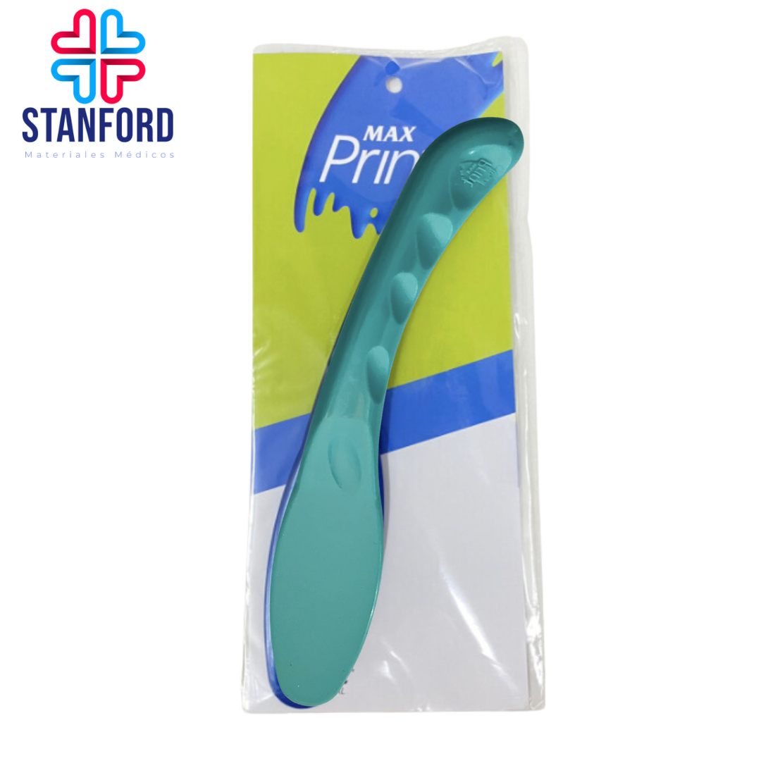 ESPATULA P/ALGINATO TURQUEZA MDC PLASTICO